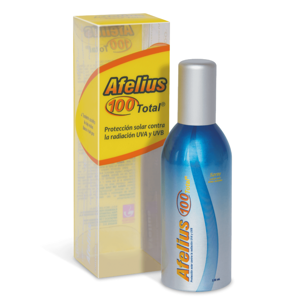 AFELIUS 100 TOTAL SPRAY X 120 ML