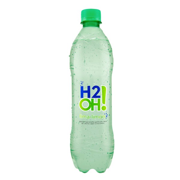 AGUA H2O LIMA LIMON X 250 ML