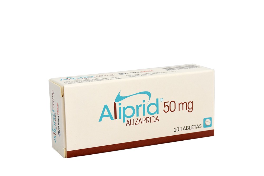 ALIZAPRIDA 50 MG X 10 TAB (ALIPRID)