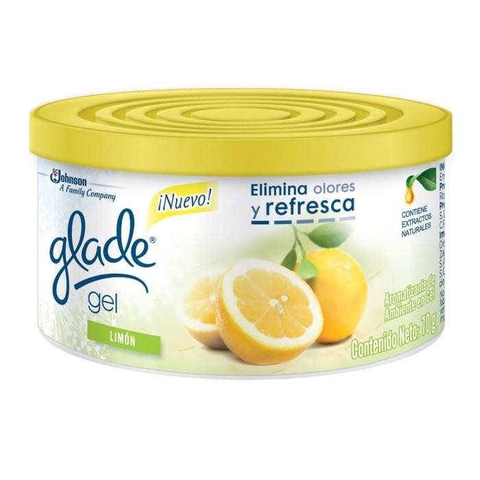 AMBIENTADOR GLADE GEL LIMON X  70 GR
