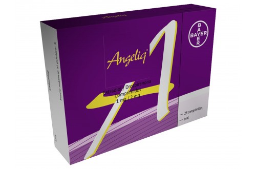 ANGELIQ X 28 COMP REC ( REGULADO)