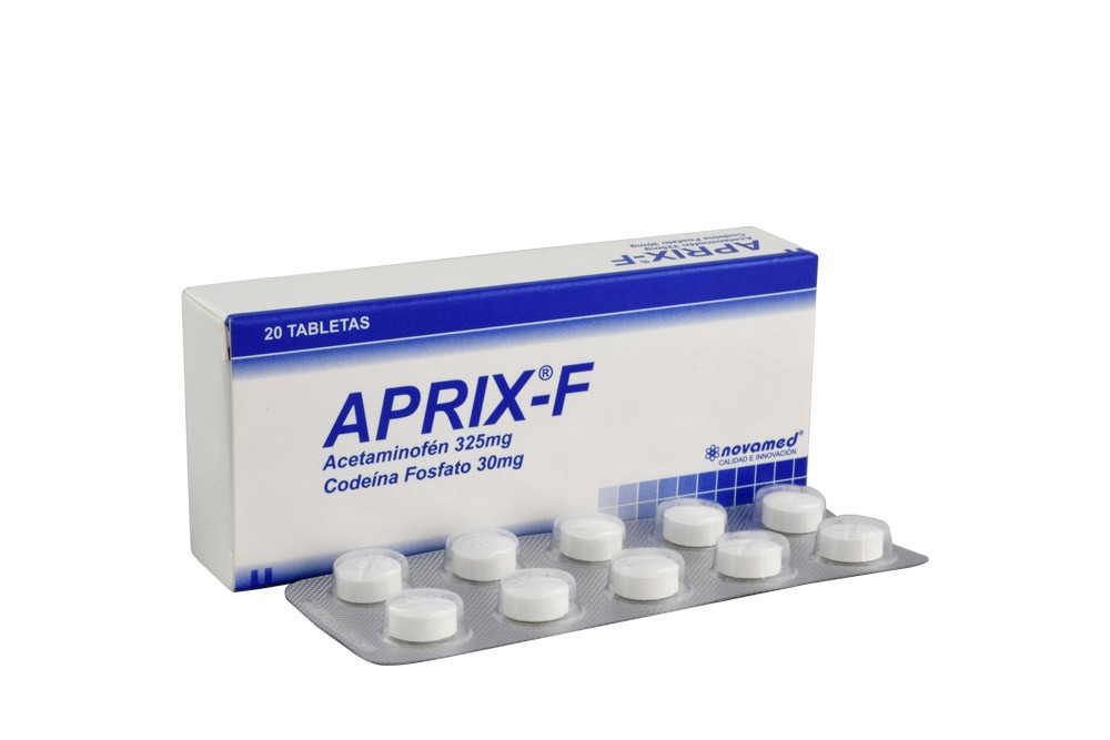 APRIX F X  325 /30 MG  X 20 TAB