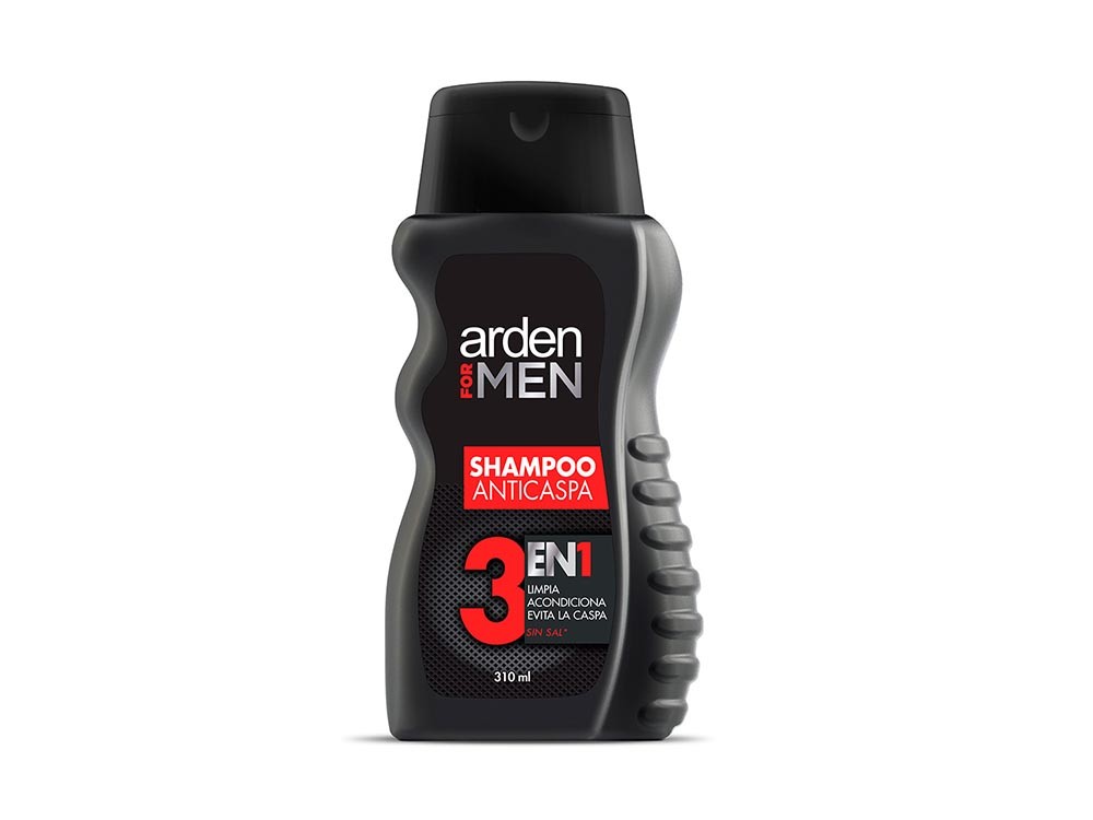Shampoo anticaspa Arden for men x 310 ml