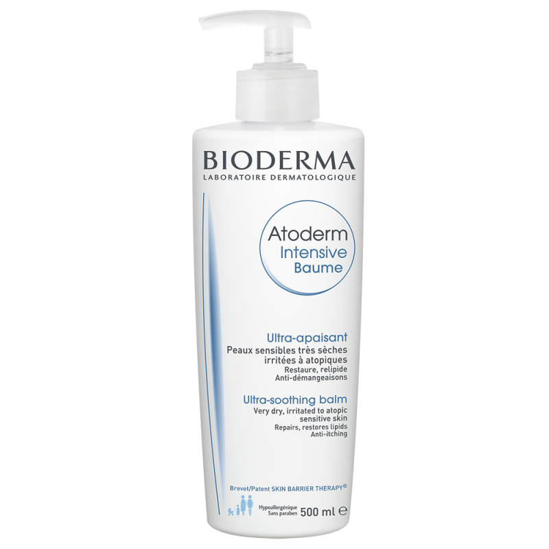 ATODERM INTESIVE BAUME ULTRA APAISANTE X 500 ML