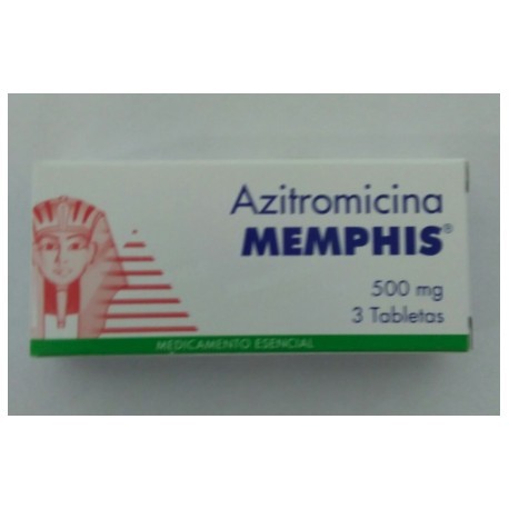 AZITROMICINA 500 MG X 3 TAB