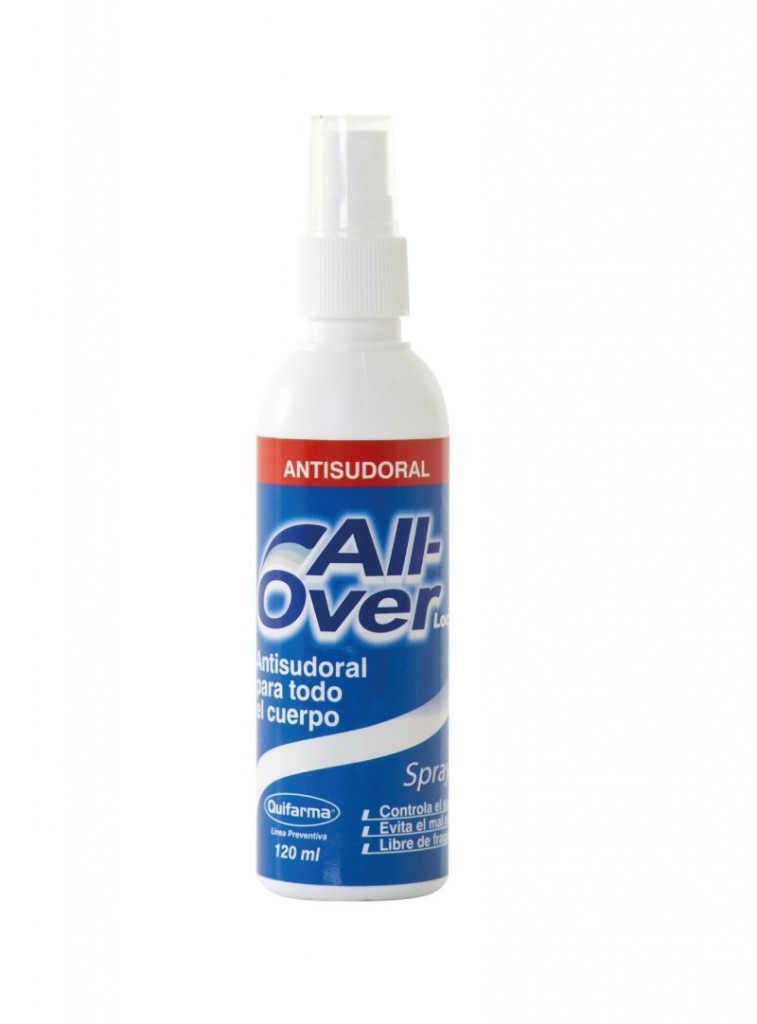 ALL-OVER ANTISUDORAL C/VALVULA X 120 ML(*)