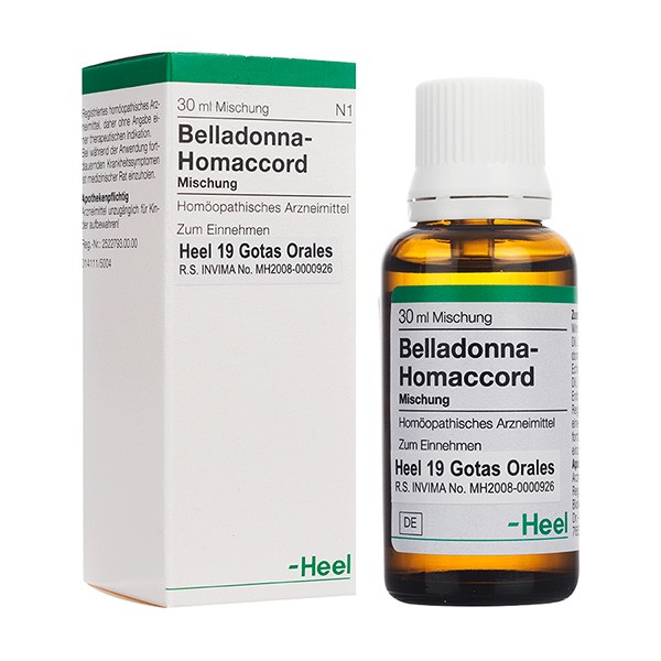 BELLADONNA HOMACCORD  GOTAS X  30 ML