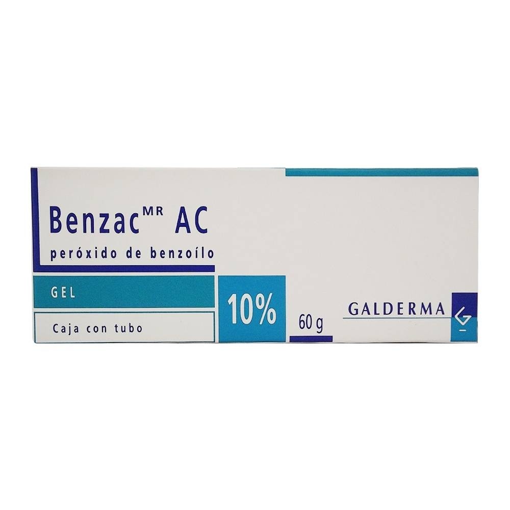 BENZAC AC GEL 10% X 60 GR