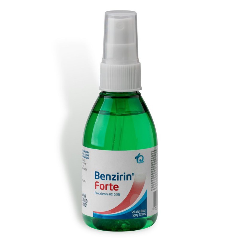 BENZIRIN FORTE 120 ML  SPRAY