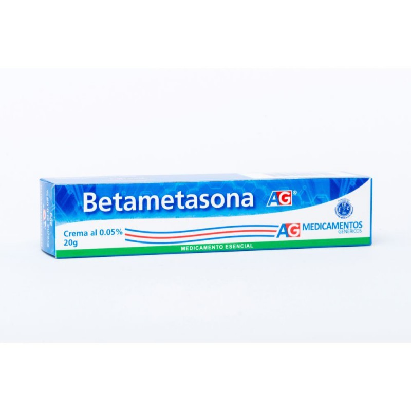 BETAMETASONA CREMA 0.05% 20G