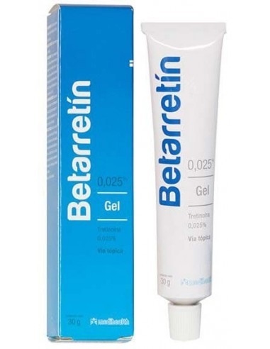 BETARRETIN GEL 0.025 % X 30 GR