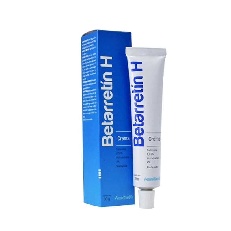 BETARRETIN H CREMA 0.05%+ HIDROC X 30 G
