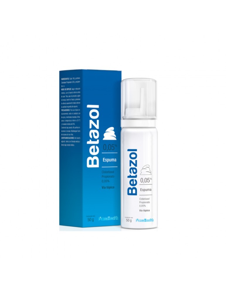 BETAZOL ESPUMA  X 50 ML