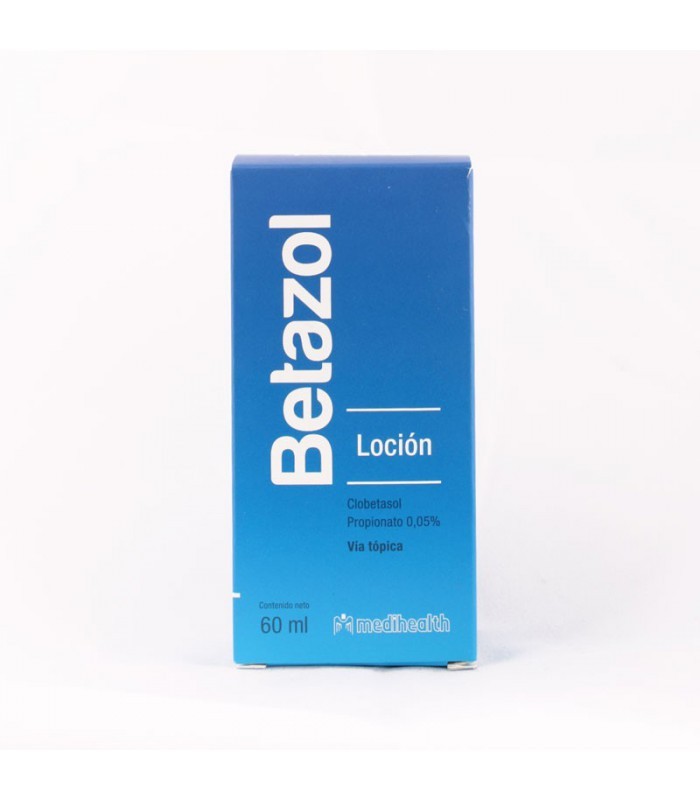 BETAZOL LOCION X 60 ML