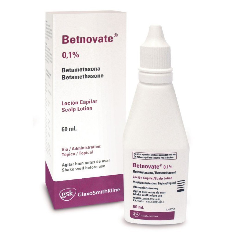 BETNOVATE LOCION CAPILAR X 60 ML