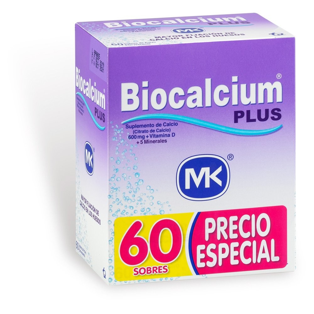 BIOCALCIUM PLUS X 60 SOB / SOB X 30