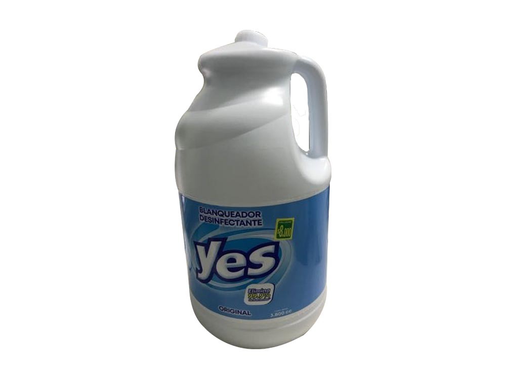 Blanqueador Yes x 3.800 ml