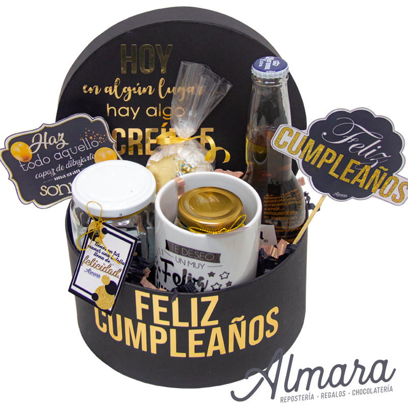 Caja de cumpleaños