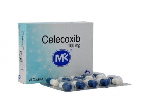 CELECOXIB 100 MG X 20 CAP MK