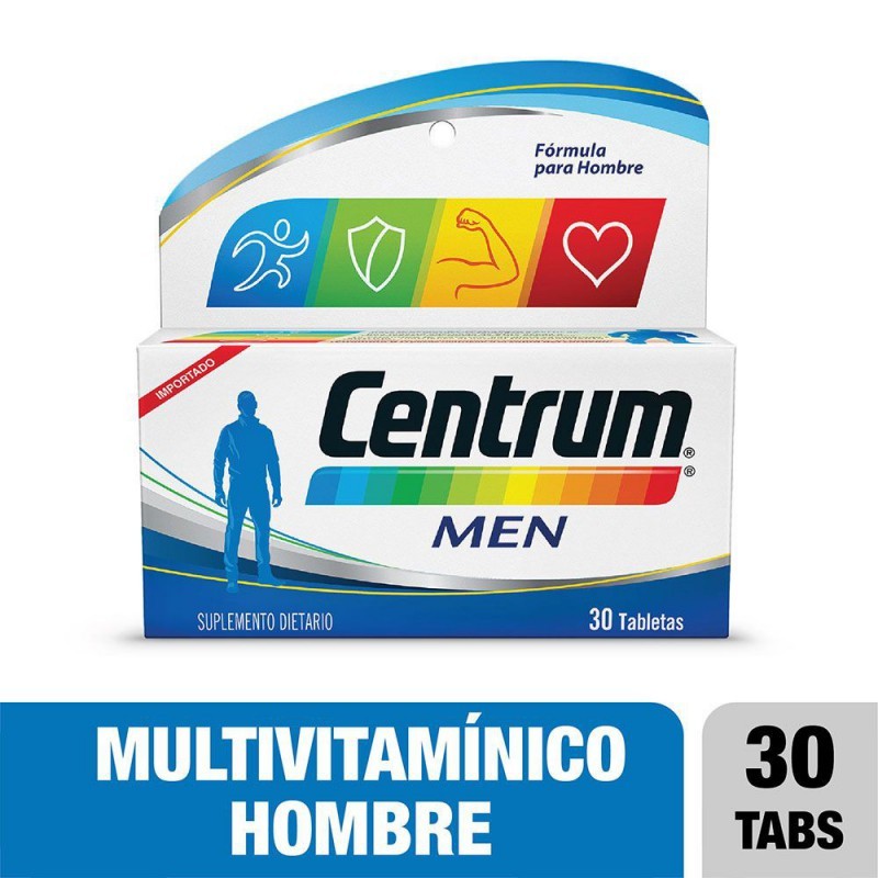 CENTRUM MEN X 30 TAB