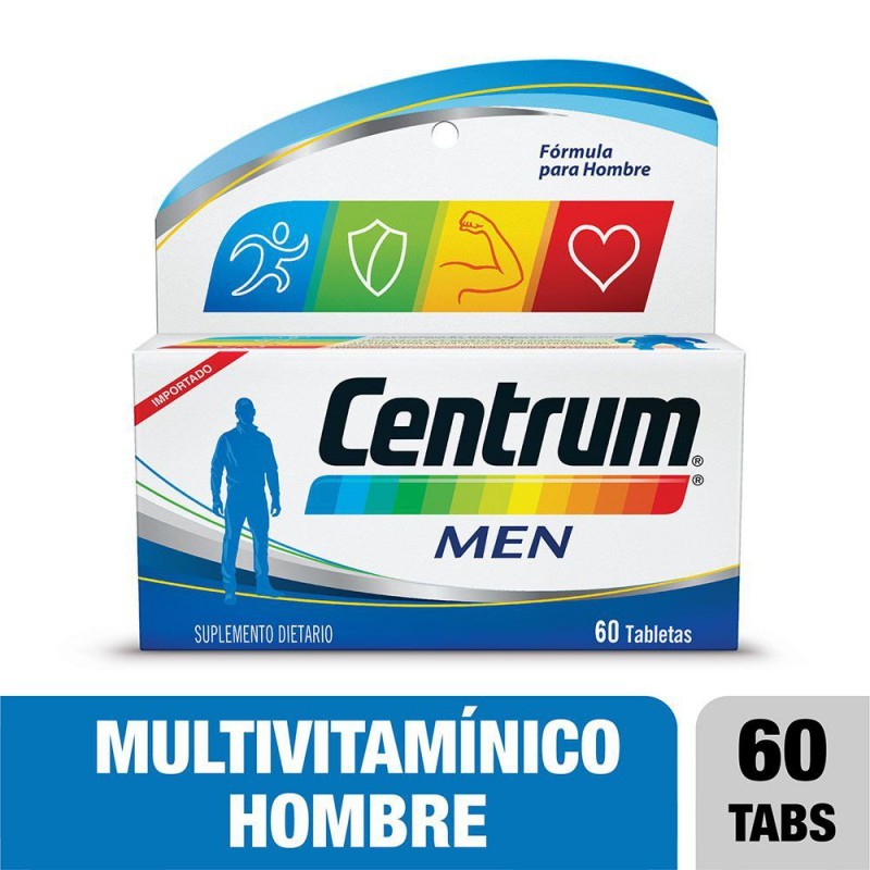 CENTRUM MEN X 60 TAB