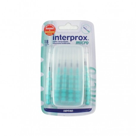 CEPILLO INTERPROX MICRO VERDE