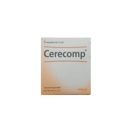 CERECOMP (CEREBRUM) X  1 AMPOLLA