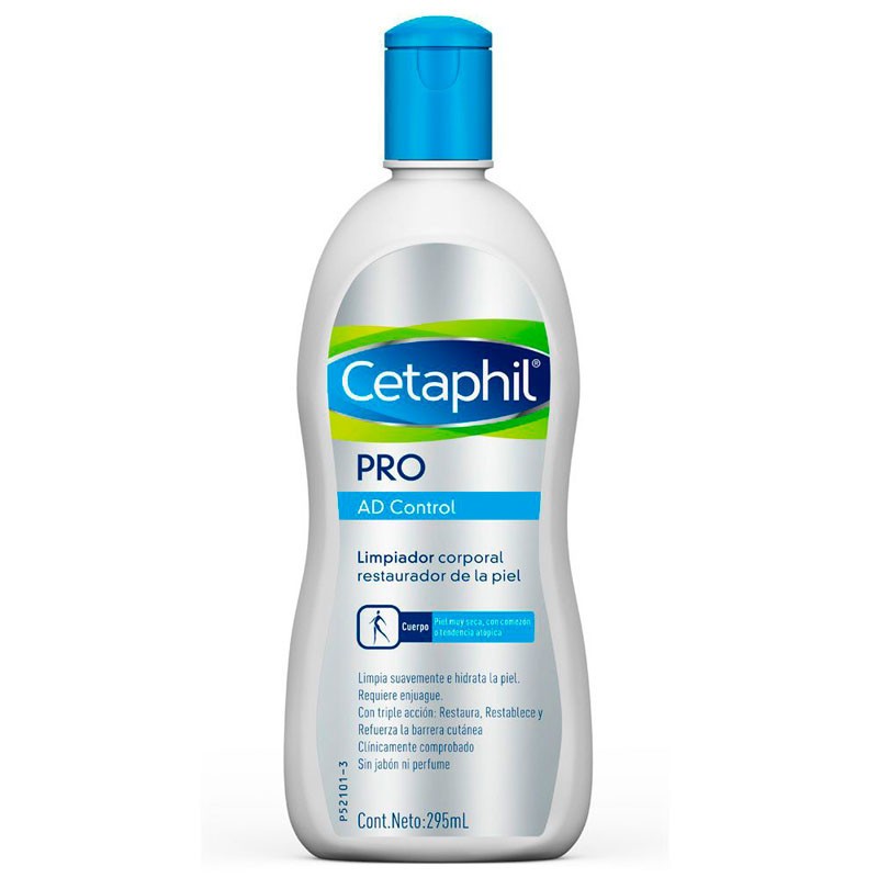 CETAPHIL PRO AD CONTROL LIMPIADOR CORP. X 295 ML