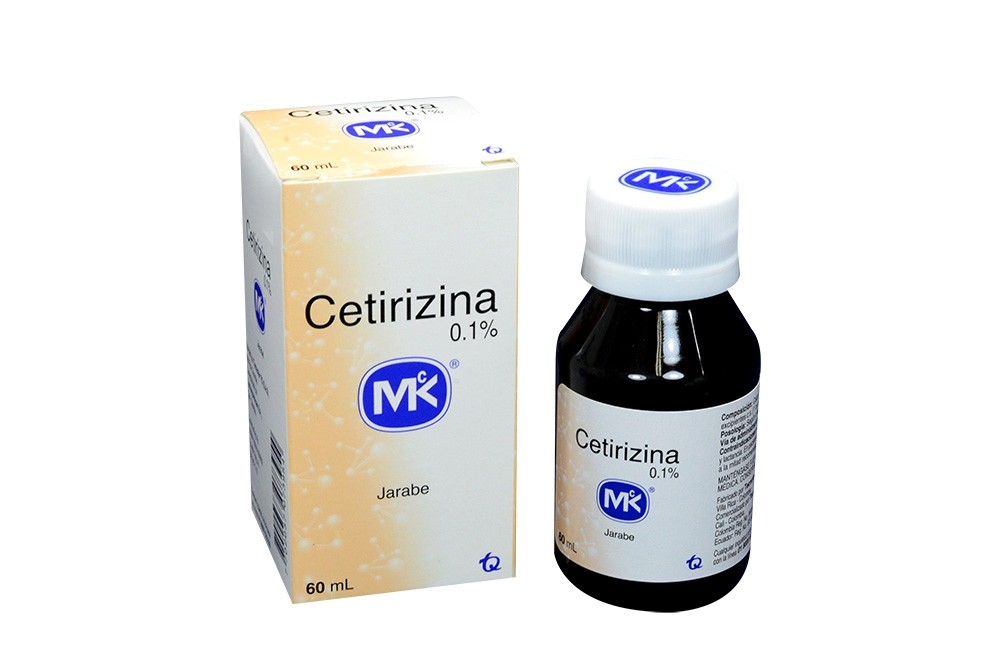 CETIRIZINA JBE 0.1 %  X 60 ML