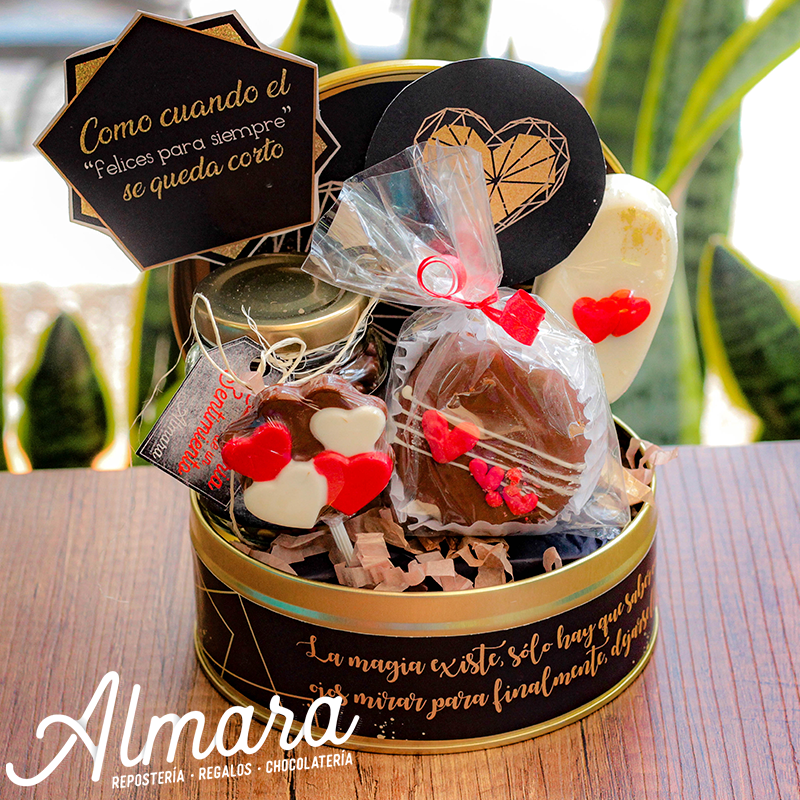Lata endulzada Romántica