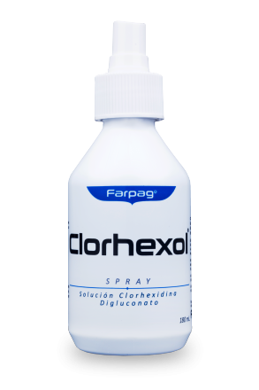 CLORHEXOL SPRAY ENJUAGUE BUCAL X 180 ML.