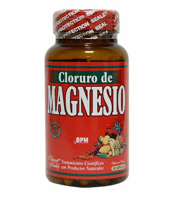 CLORURO DE MAGNESIO X 50 CAP