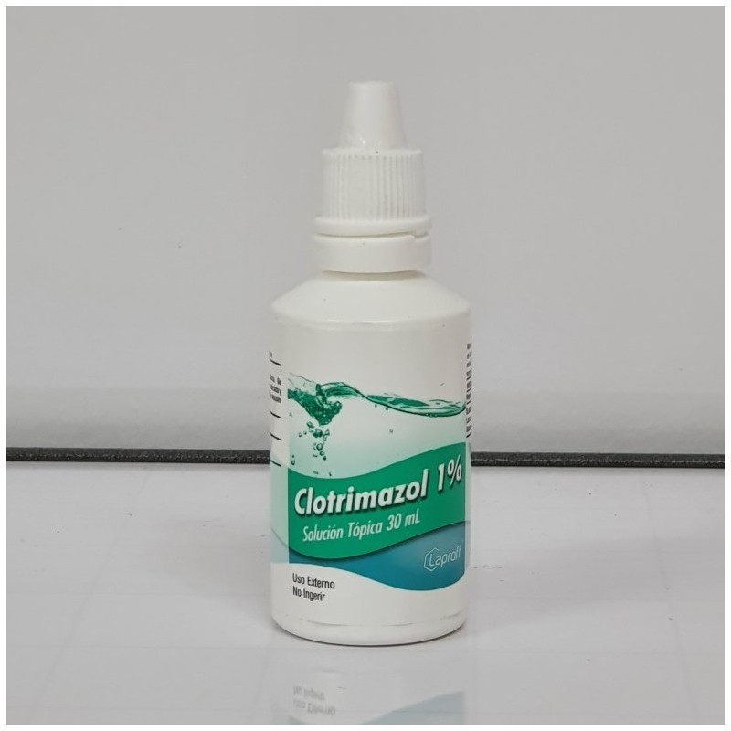CLOTRIMAZOL SOL 1% X 30 ML