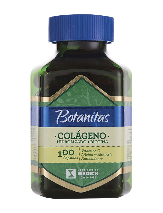 COLAGENO HIDROLIZADO + BIOTINA X  100 CAP