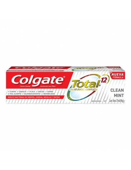 COLGATE TOTAL 12 CLEAN MINT X 75ML