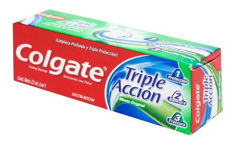 COLGATE TRIPLE ACCCION X 22 ML