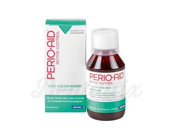 PERIO AID ACTIVE CONTROL 0.05 SIN ALCOHOL X 150 ML