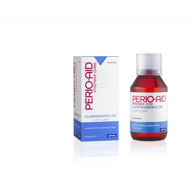 PERIO AID ENJUAGE INTESIVE CARE 0.12 % X 150 ML