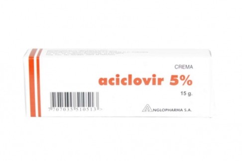 ACICLOVIR CREMA 5% X 15 GR