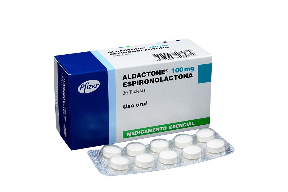 ALDACTONE 100 MG X 30 TAB