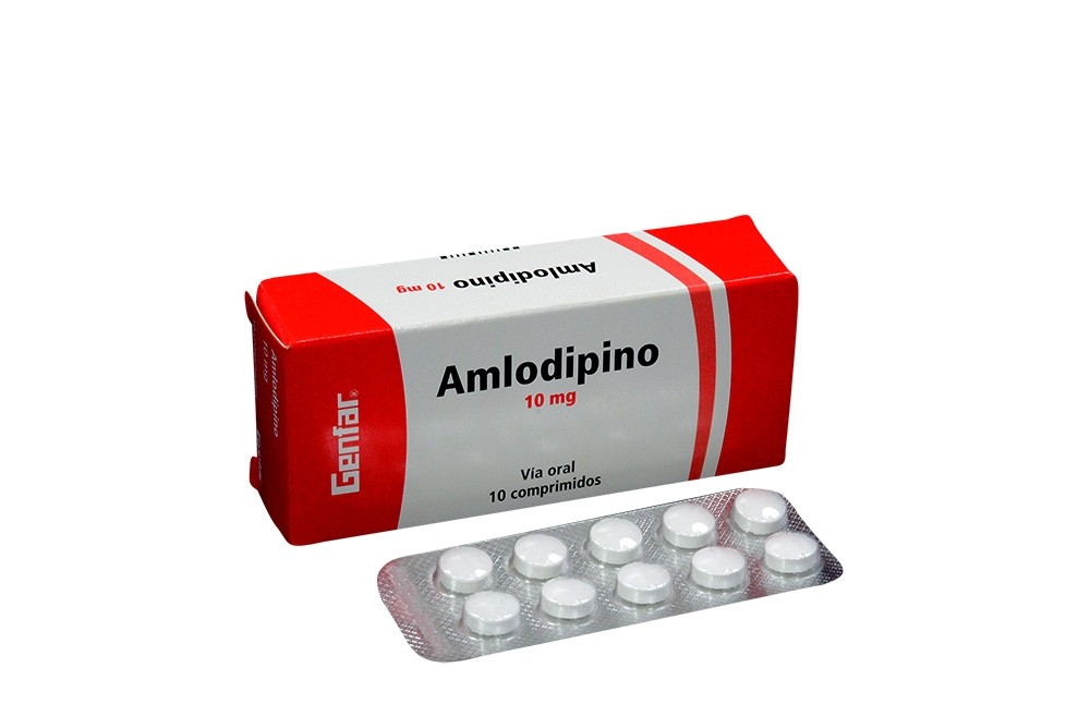 AMLODIPINO 10 MG X 10 TAB
