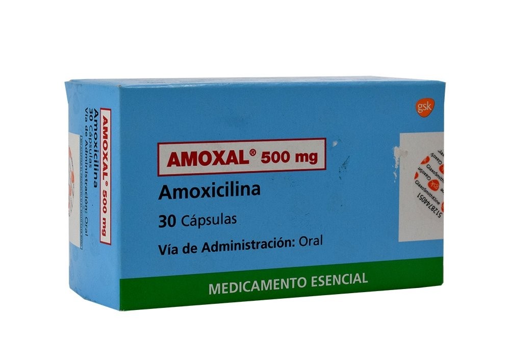 AMOXAL 500 MG X 30 CAP SB X 10 CAP