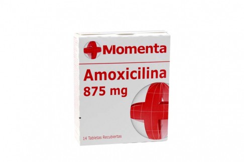 AMOXICILINA 875MG X  14 TAB RECUB
