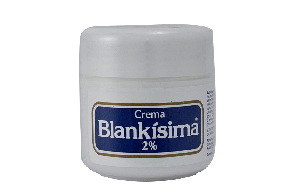 BLANKISIMA 2%CREMA POTEX 60 GR (LAB  MK)