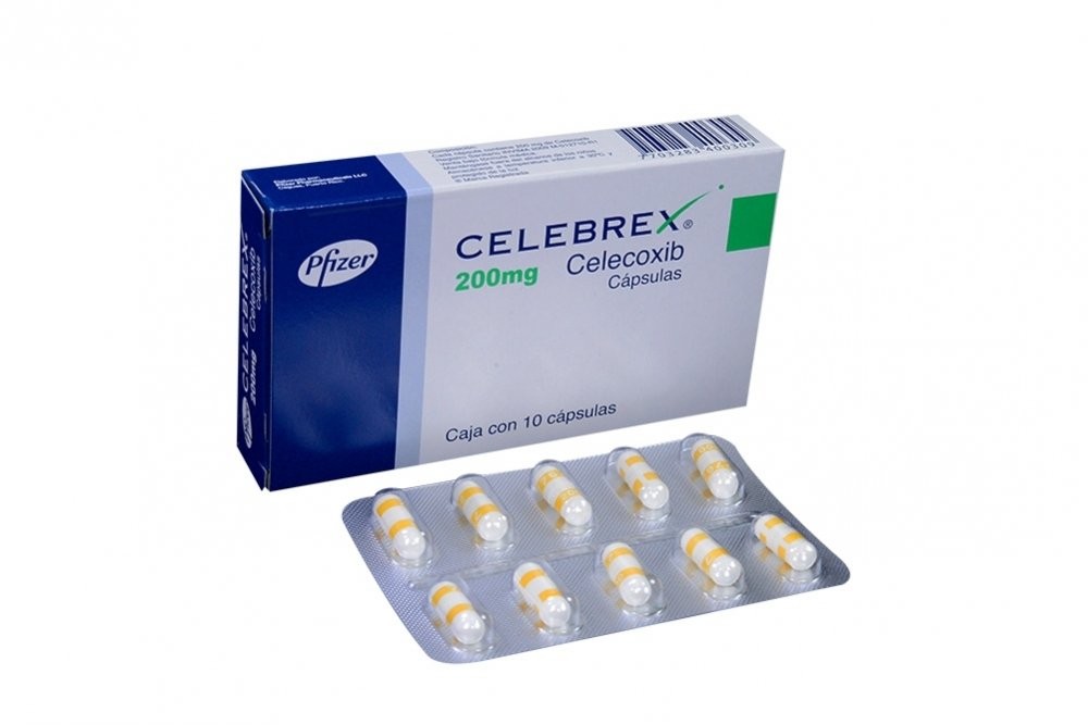 CELEBREX 200 MG X 10 CAP (REGULADO)