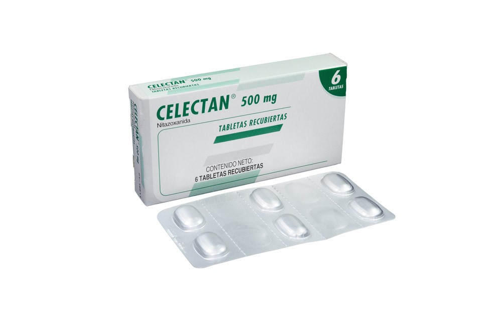 CELECTAN 500 MG X 6 TAB
