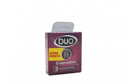 DUO G-SENSATION X 3 UND