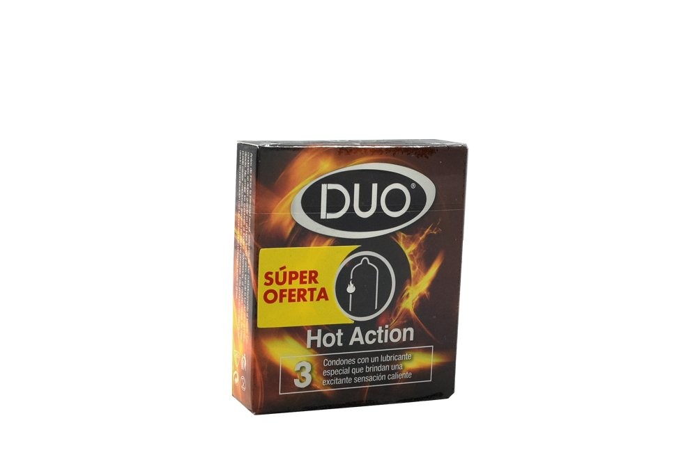 DUO HOT ACTION X 3 UND