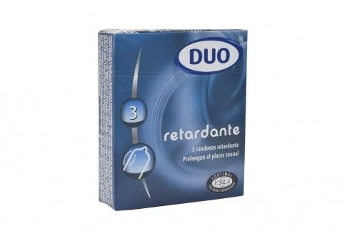 DUO RETARDANTE X 3 UND