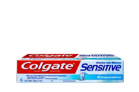 COLGATE SENSITIVE BLANQUEADORA 100 GR